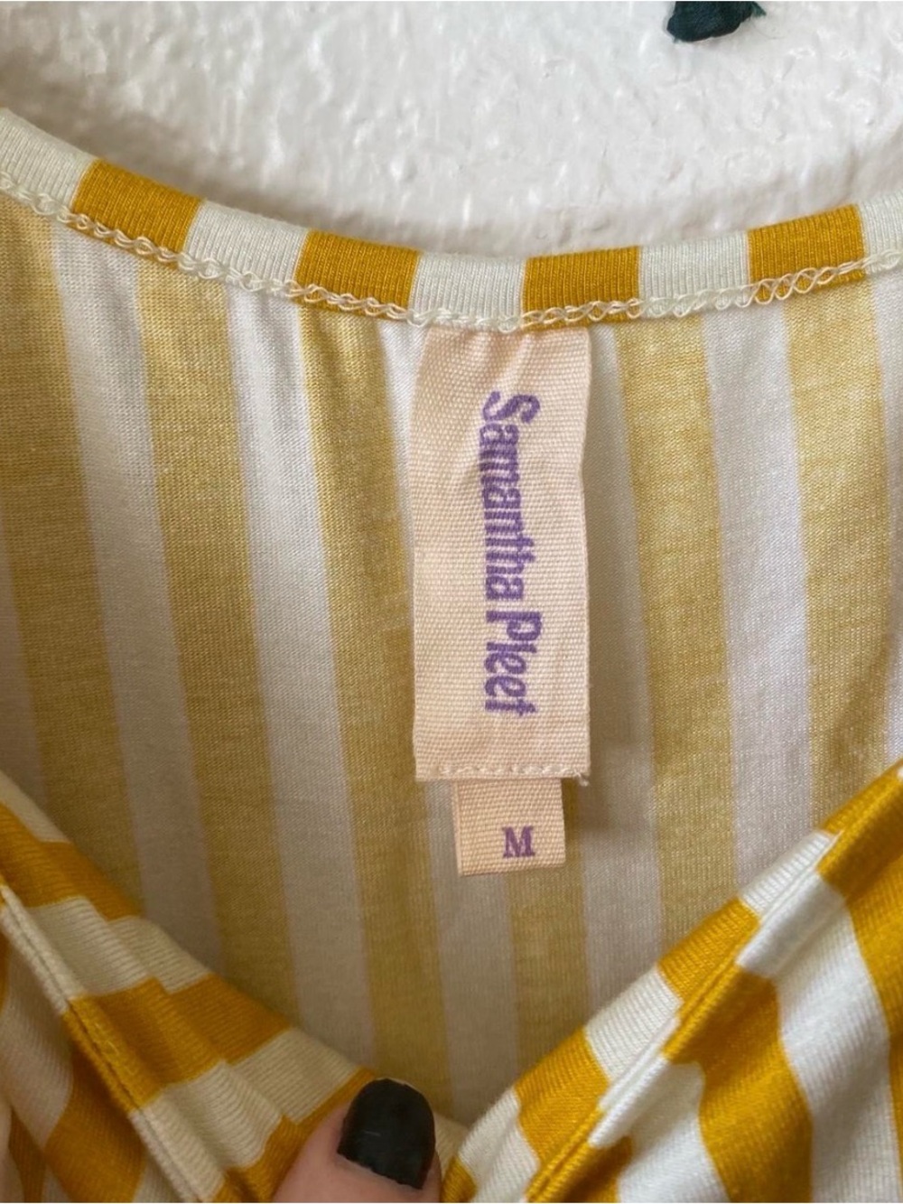 Samantha Pleet Yellow and White Daisy Garden Dress SUPER RARE - Picture 4 of 6